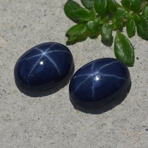Shop natural 2.50ct ディープブルー スターサファイア gems, 楕円形, from マダガスカル at GemSelect. In stock, global shipping!