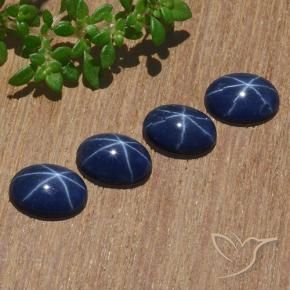 Shop natural 4.18ct ディープブルー スターサファイア gems, 楕円形, from タイ at GemSelect. In stock, global shipping!