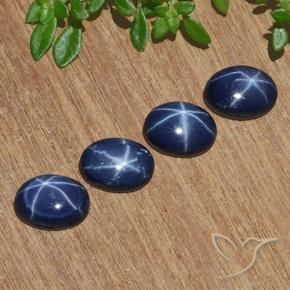 Shop natural 4.68ct トワイライトブルー スターサファイア gems, 楕円形, from タイ at GemSelect. In stock, global shipping!