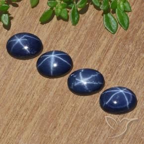 Shop natural 4.68ct トワイライトブルー スターサファイア gems, 楕円形, from タイ at GemSelect. In stock, global shipping!