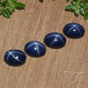 Shop natural 4.52ct トワイライトブルー スターサファイア gems, 楕円形, from タイ at GemSelect. In stock, global shipping!