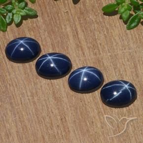 Shop natural 4.52ct トワイライトブルー スターサファイア gems, 楕円形, from タイ at GemSelect. In stock, global shipping!