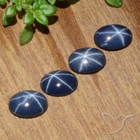 Shop natural 3.03ct ディープブルー スターサファイア gems, 楕円形, from タイ at GemSelect. In stock, global shipping!