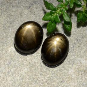 自然派の商品を探す 4.01ct ブラック スターサファイア 宝石, オーバルカット, タイ からGemSelectで. 在庫あり、世界各国へ発送!