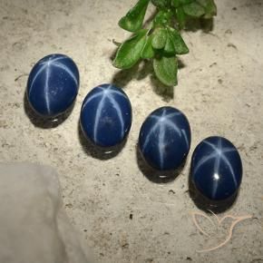 Shop natural 2.84ct 濃い紺 スターサファイア gems, 楕円形, from タイ at GemSelect. In stock, global shipping!
