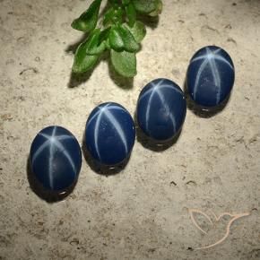 Shop natural 2.43ct ディープブルー スターサファイア gems, 楕円形, from タイ at GemSelect. In stock, global shipping!