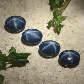 Shop natural 2.89ct ディープブルー スターサファイア gems, 楕円形, from タイ at GemSelect. In stock, global shipping!