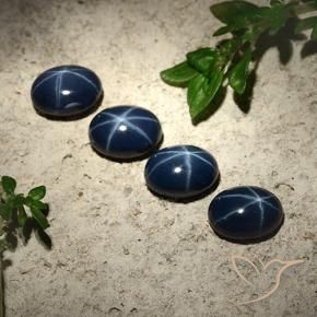 Shop natural 5.48ct 濃い紺 スターサファイア gems, 楕円形, from タイ at GemSelect. In stock, global shipping!