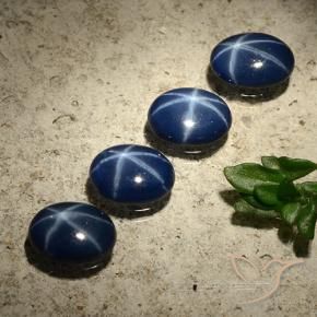 Shop natural 3.01ct ダークブルー スターサファイア gems, 楕円形, from タイ at GemSelect. In stock, global shipping!
