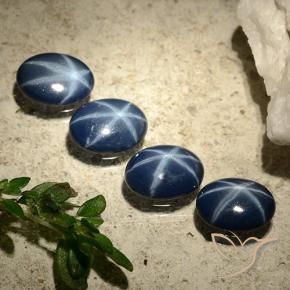 Shop natural 2.92ct 濃い紺 スターサファイア gems, 楕円形, from タイ at GemSelect. In stock, global shipping!