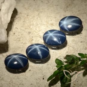 Shop natural 2.92ct 濃い紺 スターサファイア gems, 楕円形, from タイ at GemSelect. In stock, global shipping!