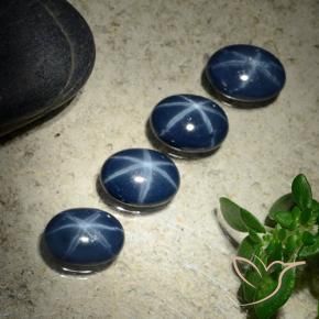 Shop natural 4.20ct ディープブルー スターサファイア gems, 楕円形, from タイ at GemSelect. In stock, global shipping!