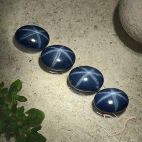 Shop natural 4.05ct 濃い紺 スターサファイア gems, 楕円形, from タイ at GemSelect. In stock, global shipping!