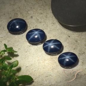 Shop natural 3.59ct 濃い紺 スターサファイア gems, 楕円形, from タイ at GemSelect. In stock, global shipping!