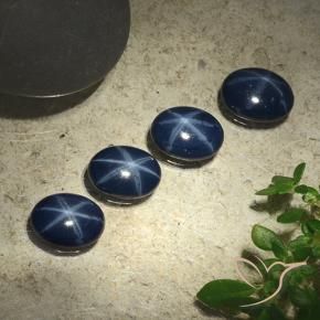 Shop natural 3.59ct 濃い紺 スターサファイア gems, 楕円形, from タイ at GemSelect. In stock, global shipping!