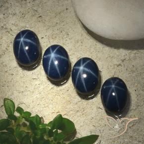 Shop natural 5.55ct 濃い紺 スターサファイア gems, 楕円形, from タイ at GemSelect. In stock, global shipping!