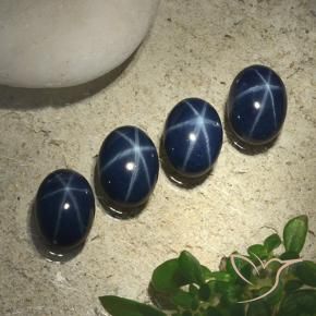 Shop natural 5.55ct 濃い紺 スターサファイア gems, 楕円形, from タイ at GemSelect. In stock, global shipping!