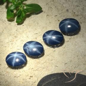 Shop natural 2.54ct ディープブルー スターサファイア gems, 楕円形, from タイ at GemSelect. In stock, global shipping!