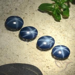 Shop natural 2.54ct ディープブルー スターサファイア gems, 楕円形, from タイ at GemSelect. In stock, global shipping!