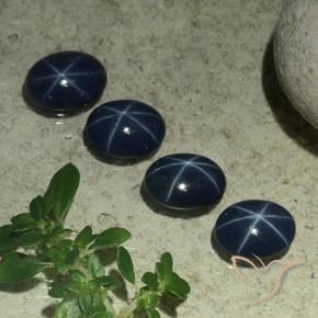 Shop natural 3.36ct ディープブルー スターサファイア gems, 楕円形, from タイ at GemSelect. In stock, global shipping!