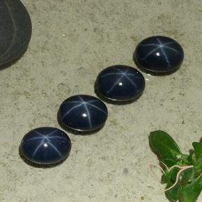 Shop natural 5.77ct ダークブルー スターサファイア gems, 楕円形, from タイ at GemSelect. In stock, global shipping!
