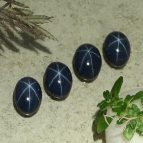 Shop natural 5.69ct ダークブルー スターサファイア gems, 楕円形, from タイ at GemSelect. In stock, global shipping!
