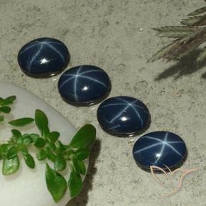 Shop natural 2.93ct 濃い紺 スターサファイア gems, 楕円形, from タイ at GemSelect. In stock, global shipping!