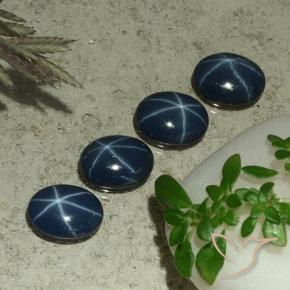 Shop natural 2.93ct 濃い紺 スターサファイア gems, 楕円形, from タイ at GemSelect. In stock, global shipping!