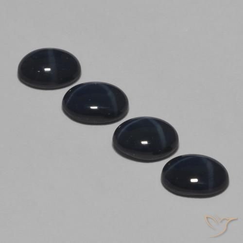 Shop natural 4.68ct ディープブルー スターサファイア gems, 楕円形, from タイ at GemSelect. In stock, global shipping!
