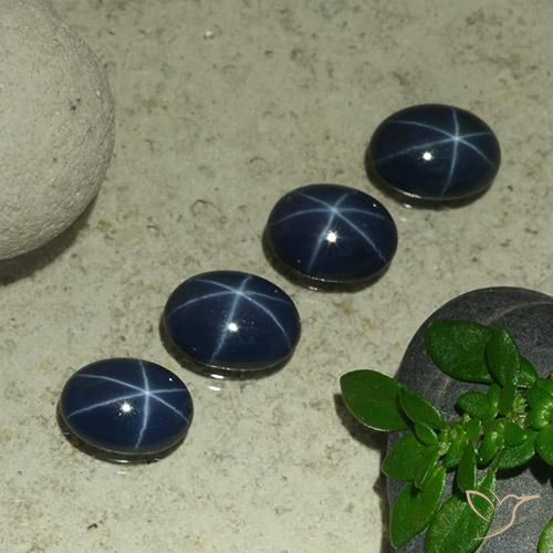 Shop natural 4.03ct ダークブルー スターサファイア gems, 楕円形, from タイ at GemSelect. In stock, global shipping!