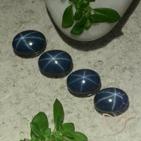 Shop natural 3.65ct ディープブルー スターサファイア gems, 楕円形, from タイ at GemSelect. In stock, global shipping!