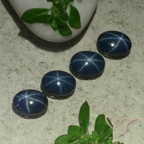 Shop natural 3.65ct ディープブルー スターサファイア gems, 楕円形, from タイ at GemSelect. In stock, global shipping!