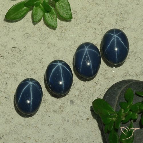 Shop natural 4.94ct 濃い紺 スターサファイア gems, 楕円形, from タイ at GemSelect. In stock, global shipping!