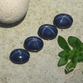 Shop natural 4.00ct ダークブルー スターサファイア gems, 楕円形, from タイ at GemSelect. In stock, global shipping!