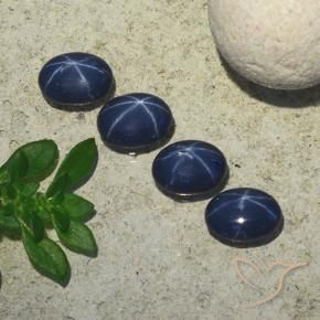 Shop natural 4.00ct ダークブルー スターサファイア gems, 楕円形, from タイ at GemSelect. In stock, global shipping!