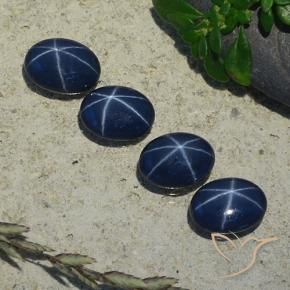 Shop natural 3.80ct ディープブルー スターサファイア gems, 楕円形, from タイ at GemSelect. In stock, global shipping!