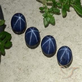 Shop natural 4.61ct ディープブルー スターサファイア gems, 楕円形, from タイ at GemSelect. In stock, global shipping!