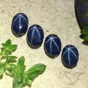 Shop natural 4.34ct 濃い紺 スターサファイア gems, 楕円形, from タイ at GemSelect. In stock, global shipping!