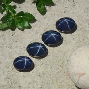 Shop natural 4.57ct ディープブルー スターサファイア gems, 楕円形, from タイ at GemSelect. In stock, global shipping!