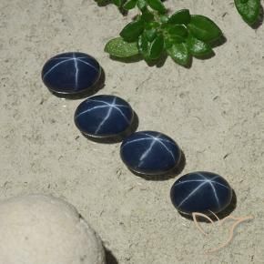 Shop natural 4.60ct ディープブルー スターサファイア gems, 楕円形, from タイ at GemSelect. In stock, global shipping!