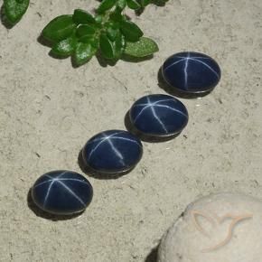 Shop natural 4.60ct ディープブルー スターサファイア gems, 楕円形, from タイ at GemSelect. In stock, global shipping!