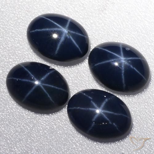 Shop natural 4.29ct ディープブルー スターサファイア gems, 楕円形, from タイ at GemSelect. In stock, global shipping!