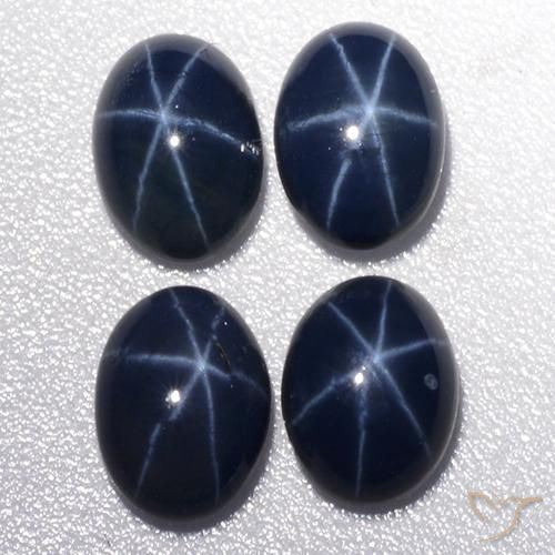 Shop natural 4.29ct ディープブルー スターサファイア gems, 楕円形, from タイ at GemSelect. In stock, global shipping!