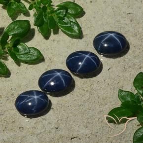 Shop natural 3.82ct ダークブルー スターサファイア gems, 楕円形, from タイ at GemSelect. In stock, global shipping!