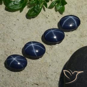 Shop natural 3.34ct ダークブルー スターサファイア gems, 楕円形, from タイ at GemSelect. In stock, global shipping!