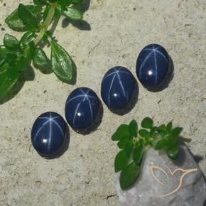 Shop natural 3.24ct ダークブルー スターサファイア gems, 楕円形, from タイ at GemSelect. In stock, global shipping!
