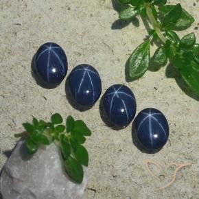 Shop natural 3.24ct ダークブルー スターサファイア gems, 楕円形, from タイ at GemSelect. In stock, global shipping!