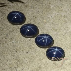 Shop natural 4.90ct ダークブルー スターサファイア gems, 楕円形, from タイ at GemSelect. In stock, global shipping!