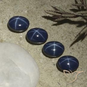 Shop natural 5.26ct ディープブルー スターサファイア gems, 楕円形, from タイ at GemSelect. In stock, global shipping!