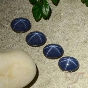Shop natural 3.43ct ディープブルー スターサファイア gems, 楕円形, from タイ at GemSelect. In stock, global shipping!